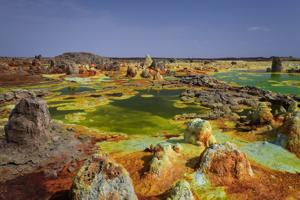 7 days and 6 nights Danakil Depression