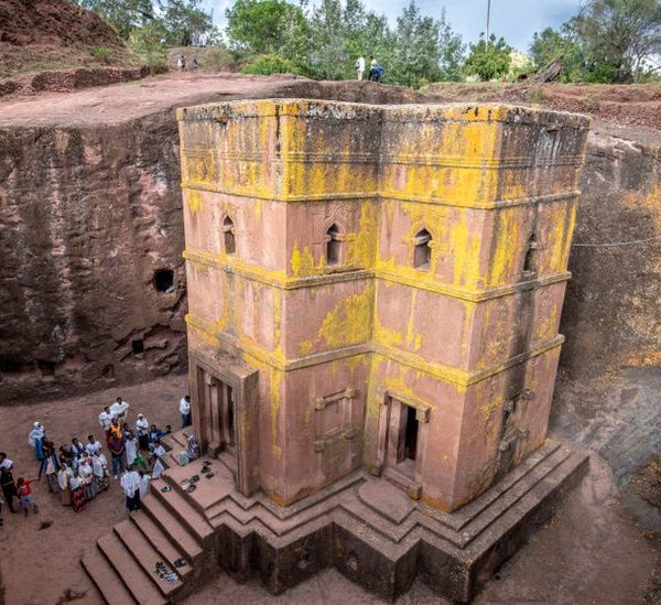 Lalibela Church and Community Trekking