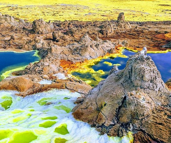 7 days and 6 nights Danakil Depression