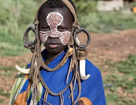 4 Days of Cultural Immersion in Ethiopia's Omo tribes
