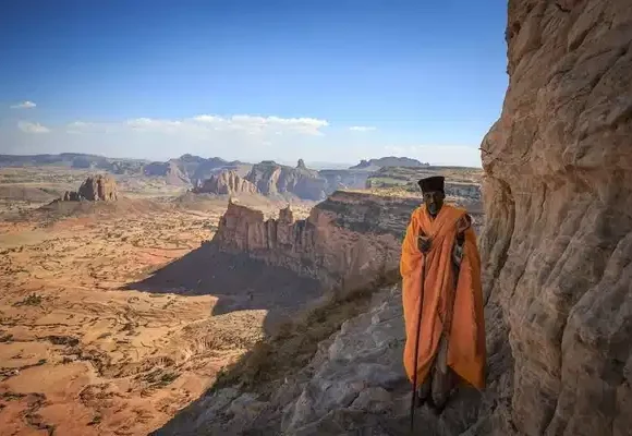 Danakil Depression, Erta Ale Volcano & Tigray Rock Churches Adventure (7 Days)