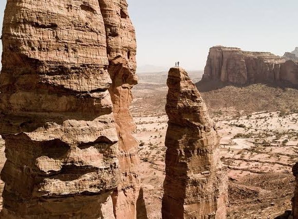5 dyas Tigray Rock Hewn churches